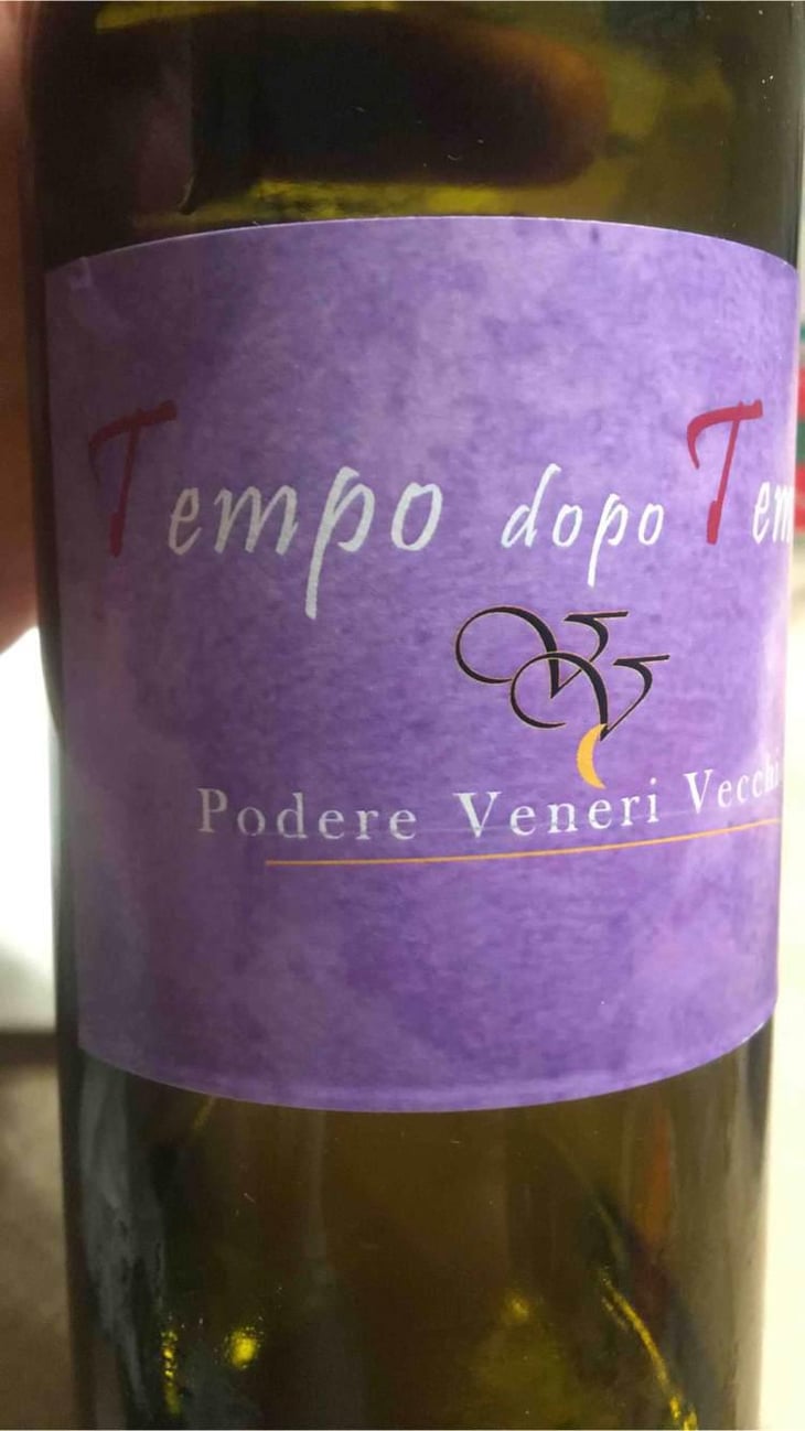 Tempo Dopo Tempo (old label) - Podere Veneri Vecchio - Raffaello Annicchiarico 