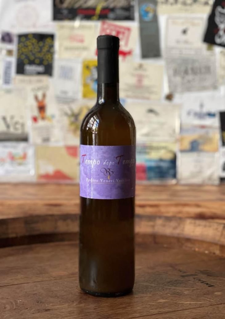 Tempo Dopo Tempo (old label) - Podere Veneri Vecchio - Raffaello Annicchiarico 