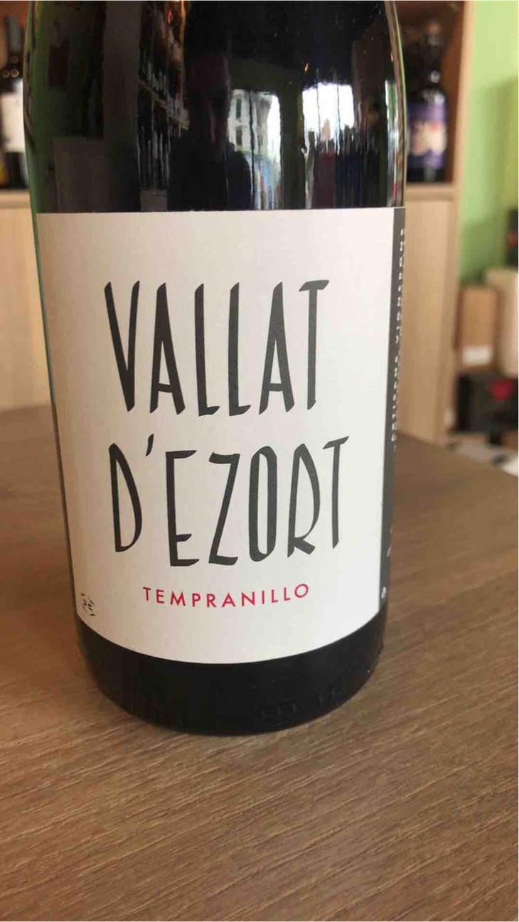 Tempranillo - Vallat d'Ezort - Manuela & Frédéric Martin 