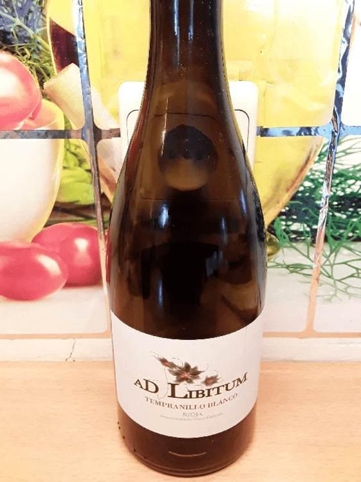 Tempranillo Blanco - Ad Libitum - Juan Carlos Sancha 