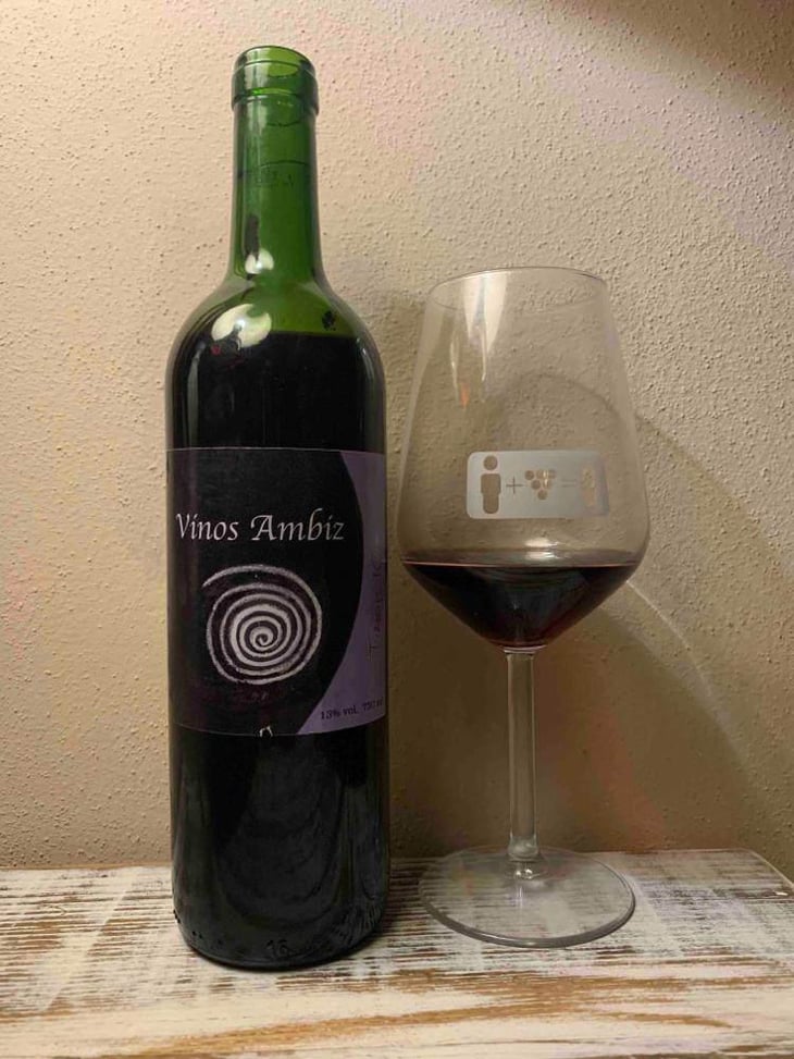 Tempranillo - Vinos Ambiz - Fabio Bartolomei 