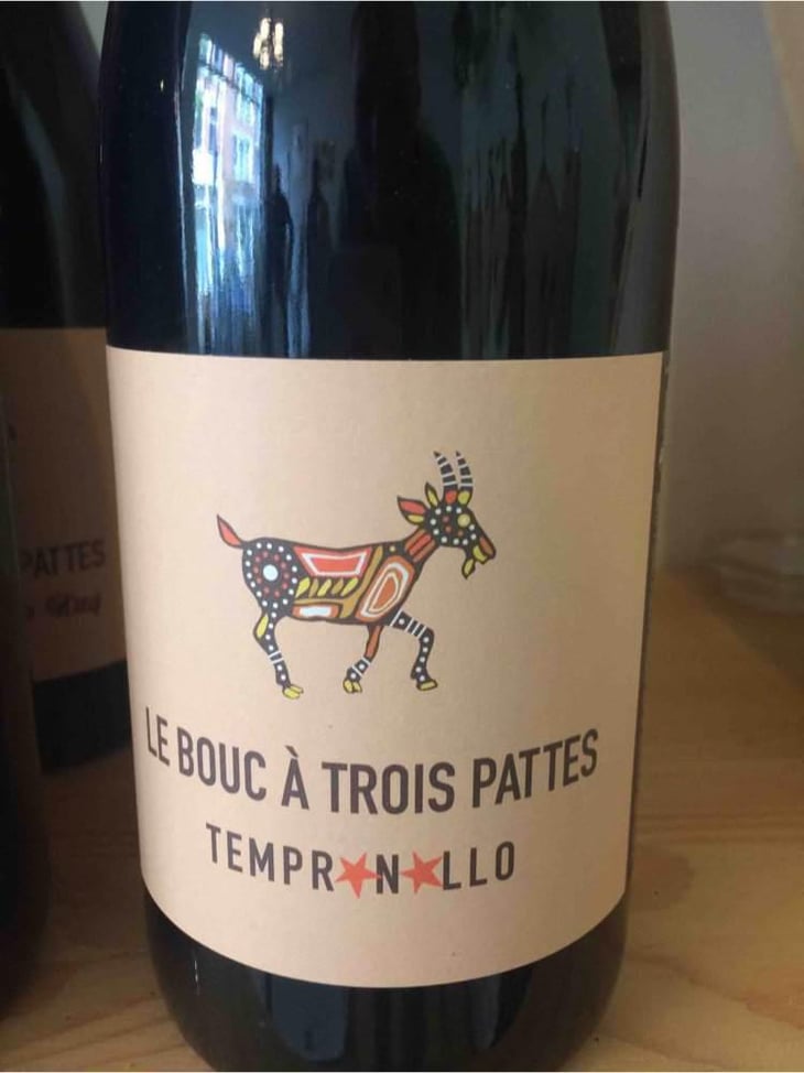 Tempranillo - Le Bouc à Trois Pattes - Wim Wagemans 