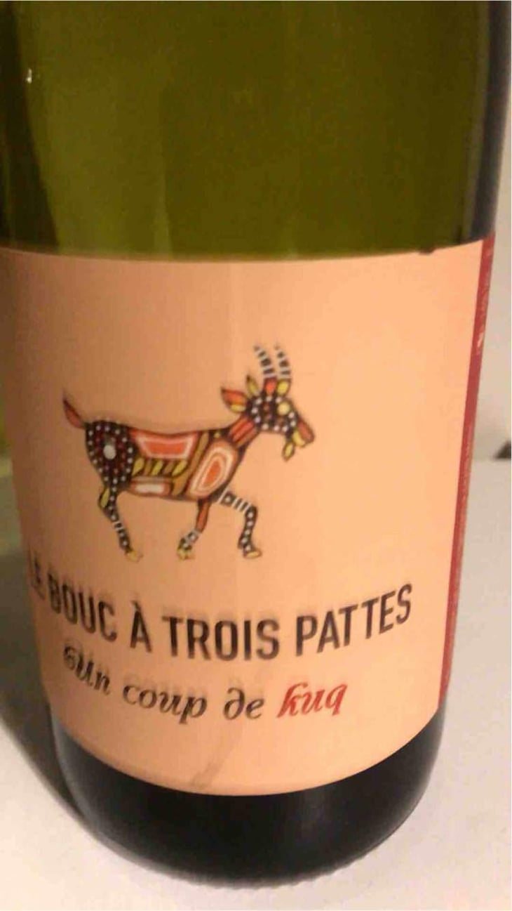 Tempranillo - Le Bouc à Trois Pattes - Wim Wagemans 