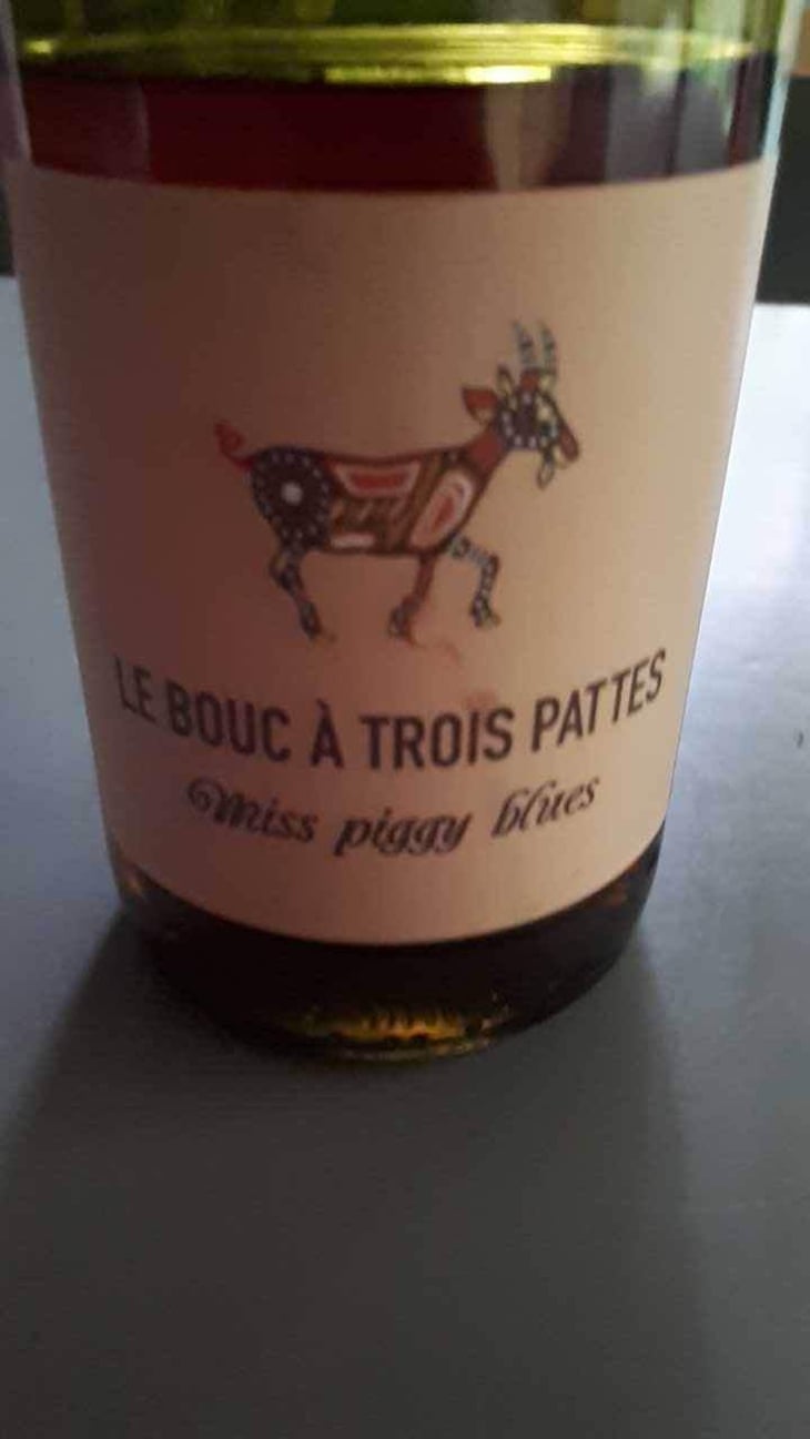 Tempranillo - Le Bouc à Trois Pattes - Wim Wagemans 