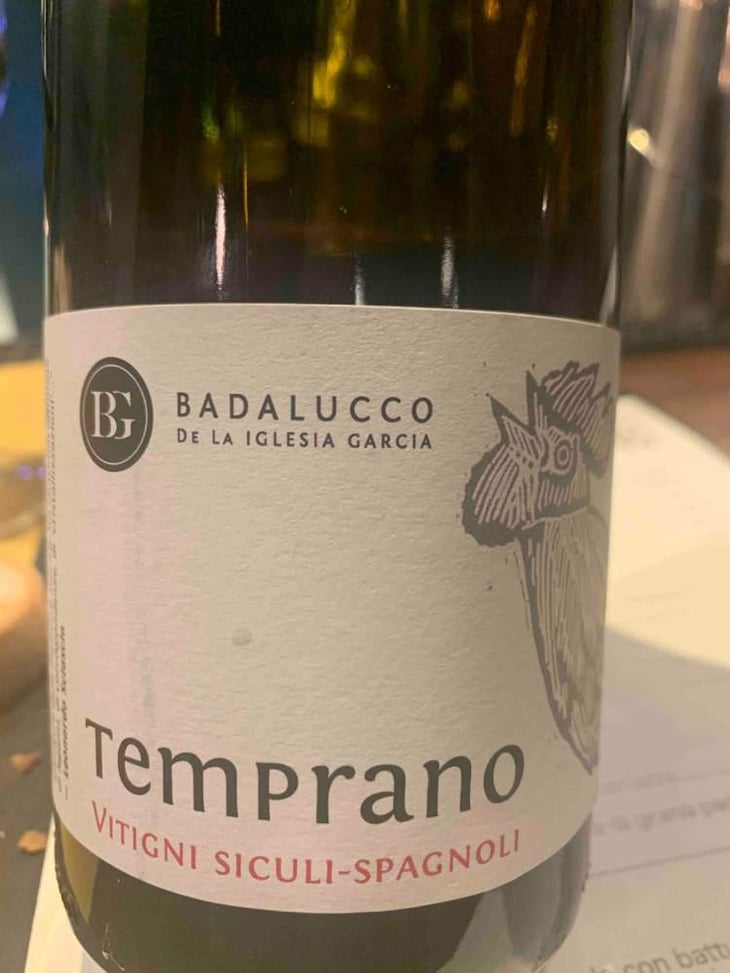 Temprano - Dos Tierras Badalucco - Pierpaolo Badalucco & Beatriz de la Iglesia García 