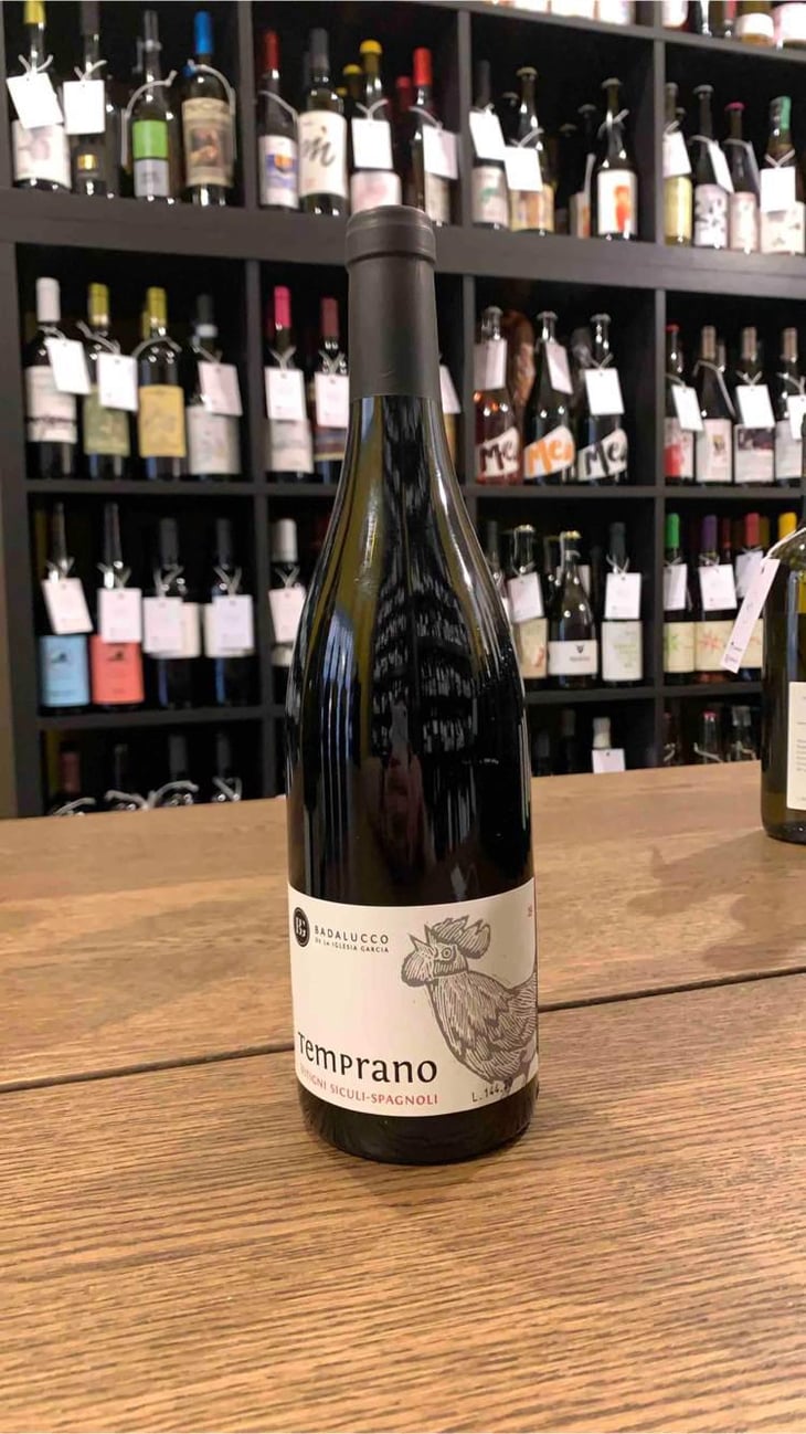 Temprano - Dos Tierras Badalucco - Pierpaolo Badalucco & Beatriz de la Iglesia García 