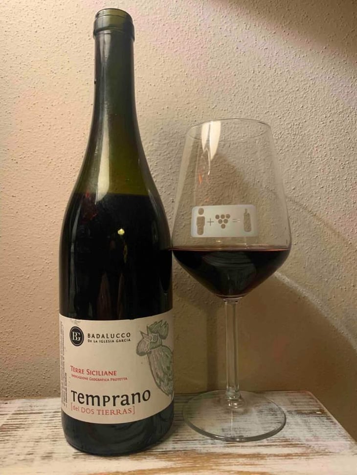 Temprano - Dos Tierras Badalucco - Pierpaolo Badalucco & Beatriz de la Iglesia García 