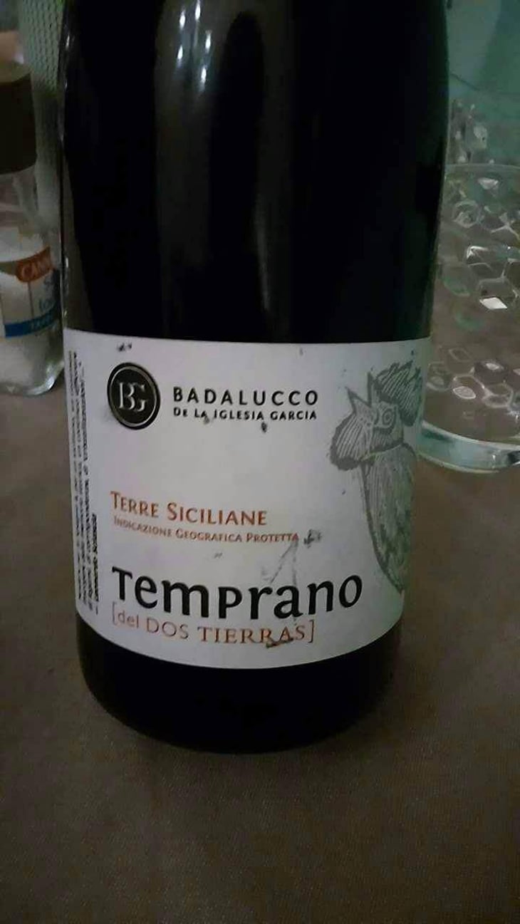 Temprano - Dos Tierras Badalucco - Pierpaolo Badalucco & Beatriz de la Iglesia García 
