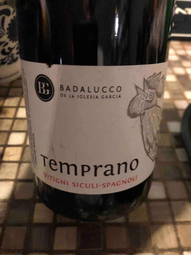 Temprano - Dos Tierras Badalucco - Pierpaolo Badalucco & Beatriz de la Iglesia García 