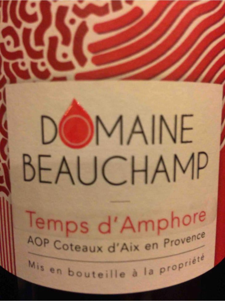 Temps D'amphore - Domaine Beauchamp - Jean-Régis Valour & Bernard Guillou 