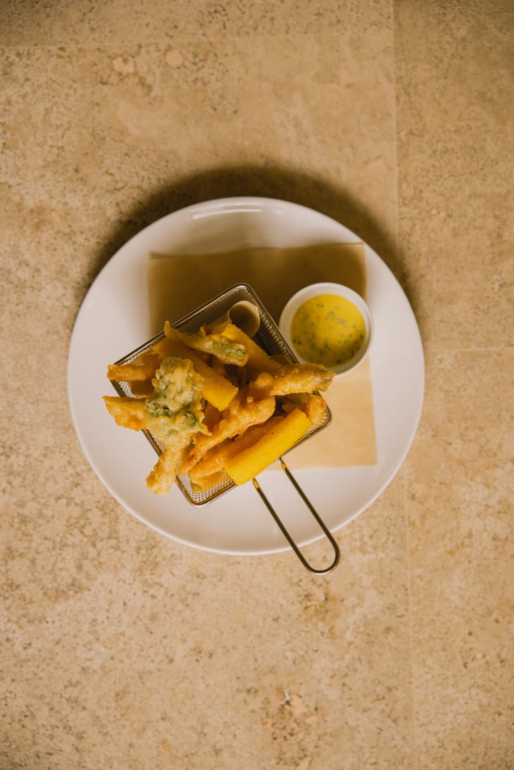 Tempura Di Verdure E Salsa Tartara - Era Convivial Cave Restaurant - 778886