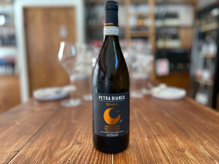 Témpus-vermentino macerato - Petrabianca tenuta agricola - Giovanni Comini -2023