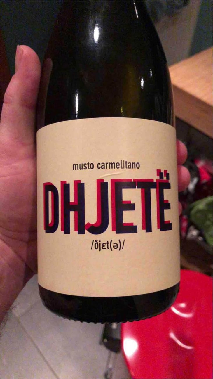 Dhjete - Elisabetta & Luigi Carmelitano - Musto Carmelitano Azienda Agricola 