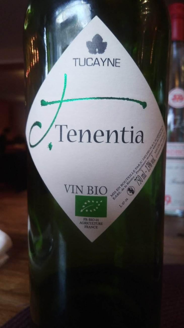 Tenentia - Domaine de la Tucayne - Jean-Claude Delpech & Sébastien Almendros 