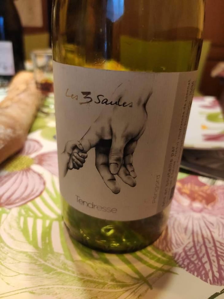 Tendresse - Domaine Les 3 Saules - François Laborie 