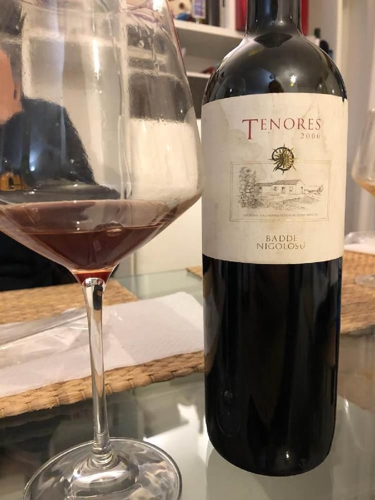 Tenores - Tenute Dettori - Alessandro Dettori -2020