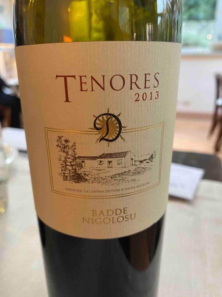 Tenores - Tenute Dettori - Alessandro Dettori -2020