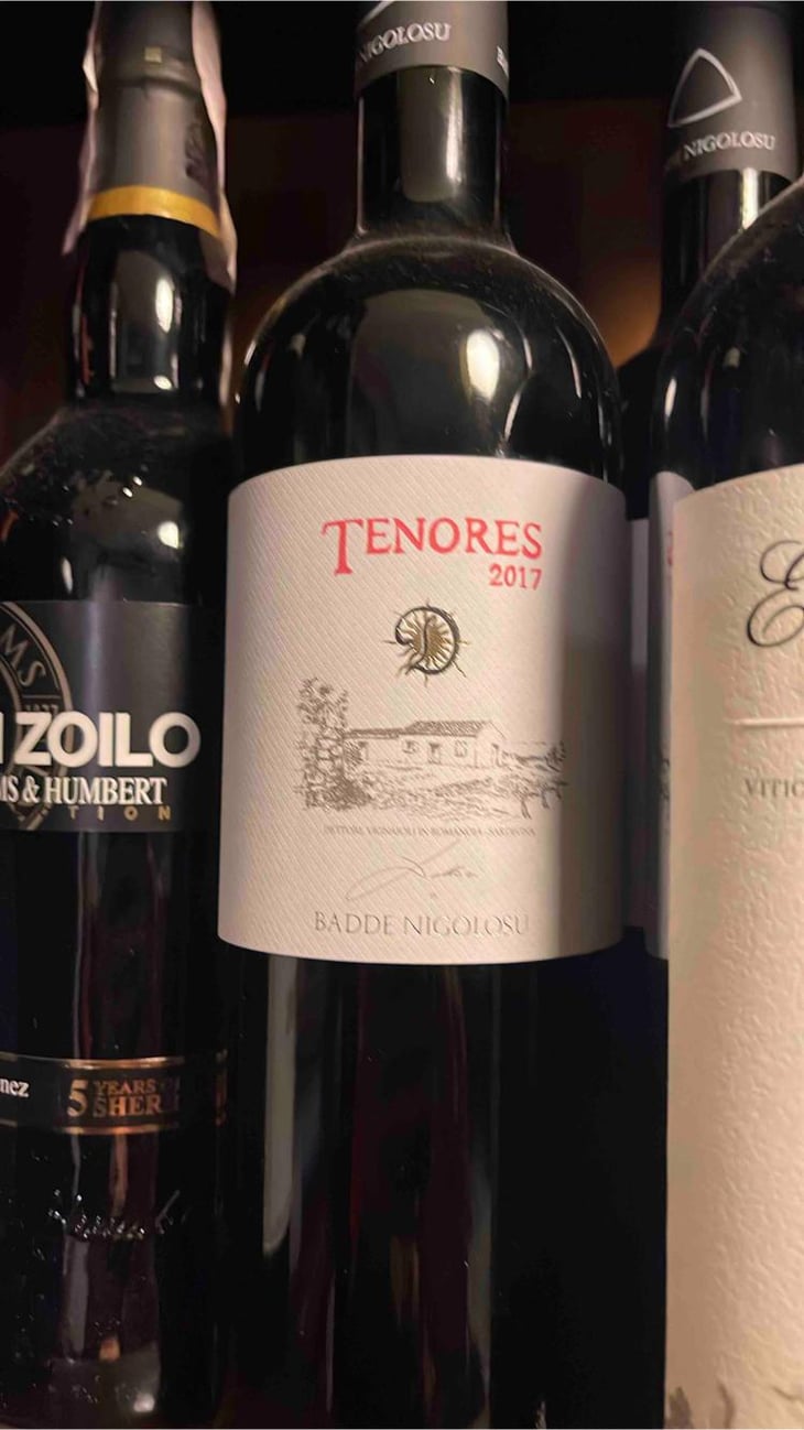 Tenores - Tenute Dettori - Alessandro Dettori -2020