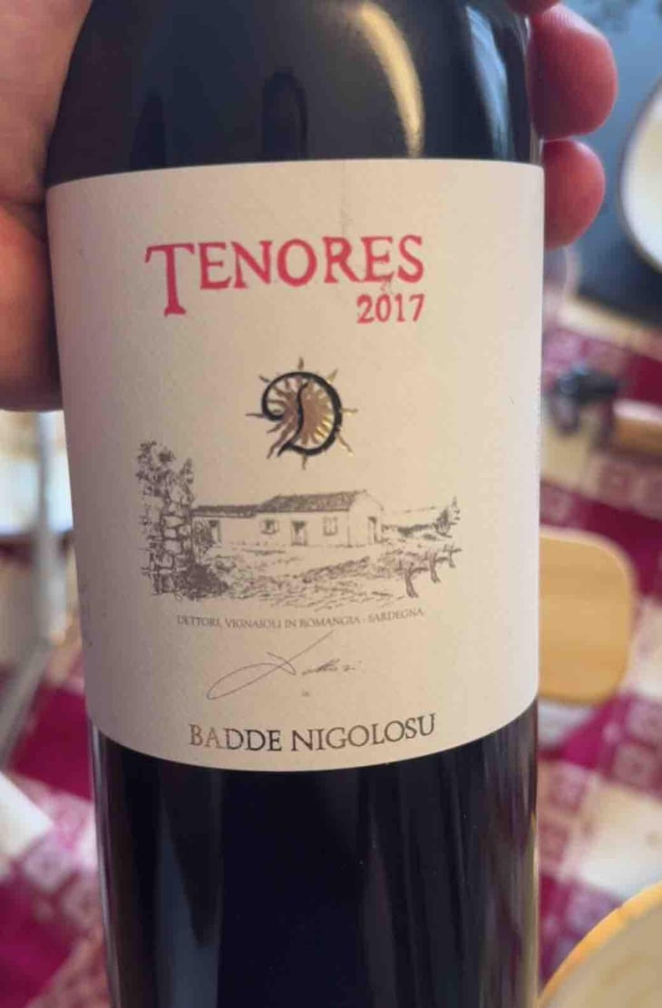 Tenores - Tenute Dettori - Alessandro Dettori -2020
