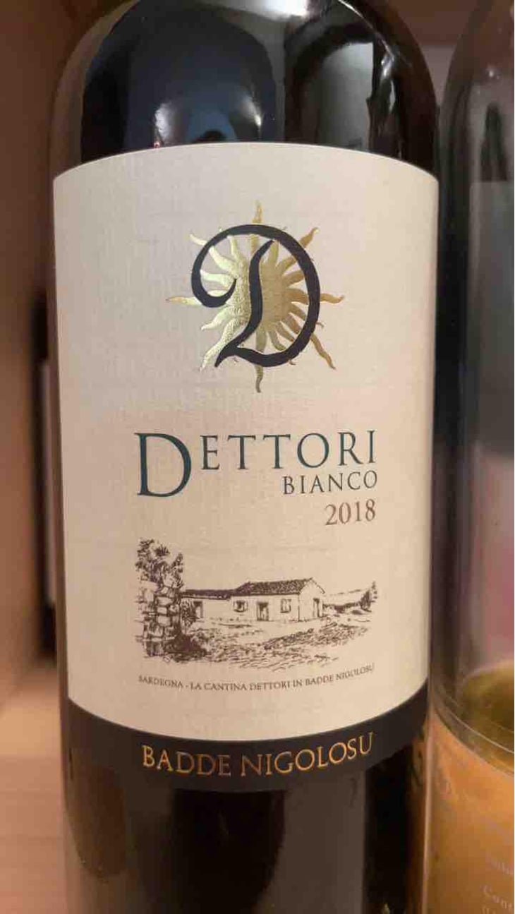 Tenores - Tenute Dettori - Alessandro Dettori -2020