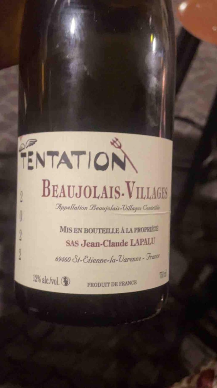 Tentation - Jean-Claude Lapalu - Jean-Claude Lapalu 