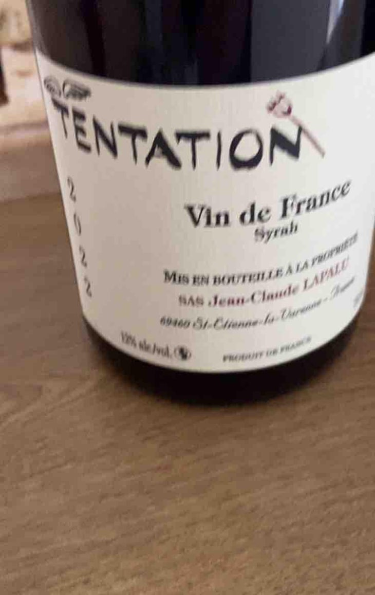 Tentation - Jean-Claude Lapalu - Jean-Claude Lapalu 