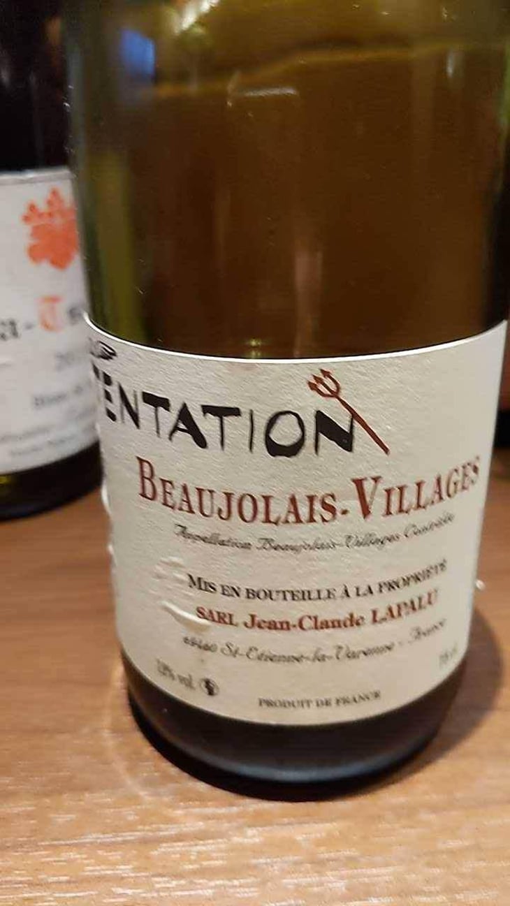 Tentation - Jean-Claude Lapalu - Jean-Claude Lapalu 