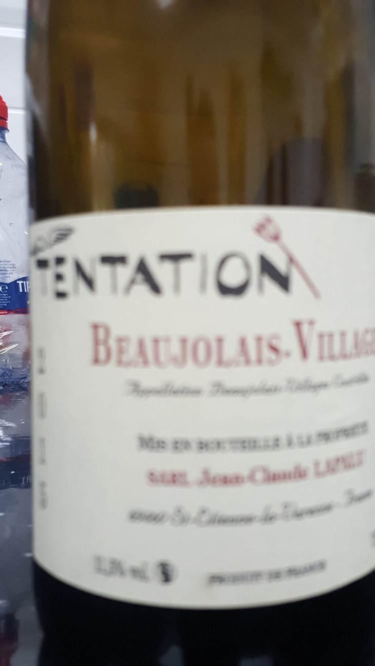 Tentation (old label) - Jean-Claude Lapalu - Jean-Claude Lapalu -2020