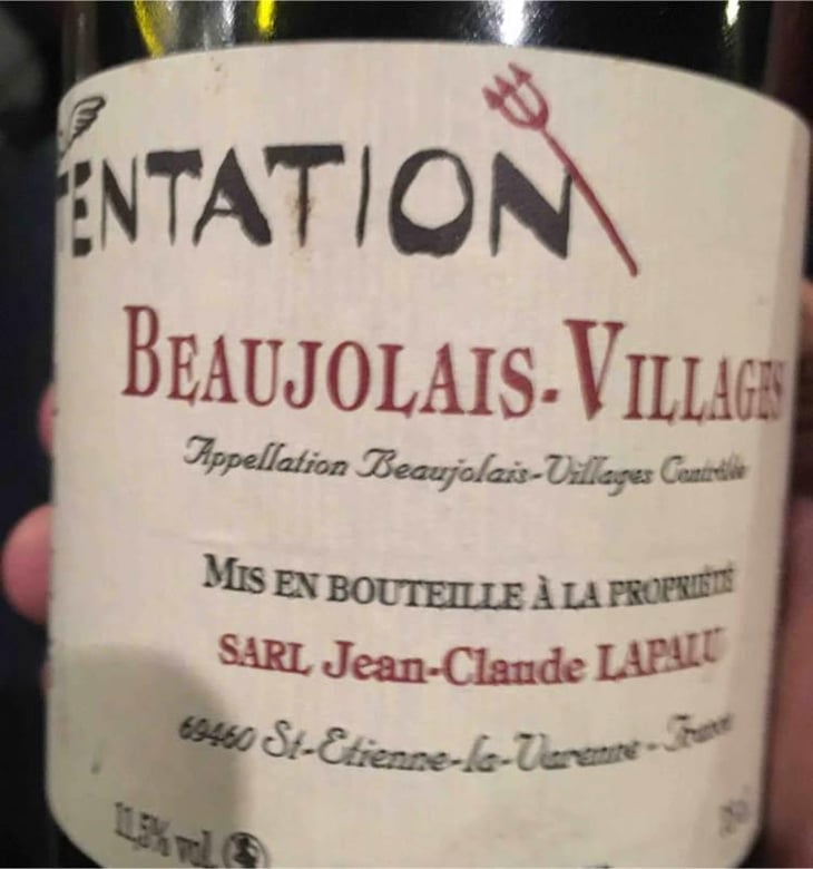 Tentation - Jean-Claude Lapalu - Jean-Claude Lapalu 