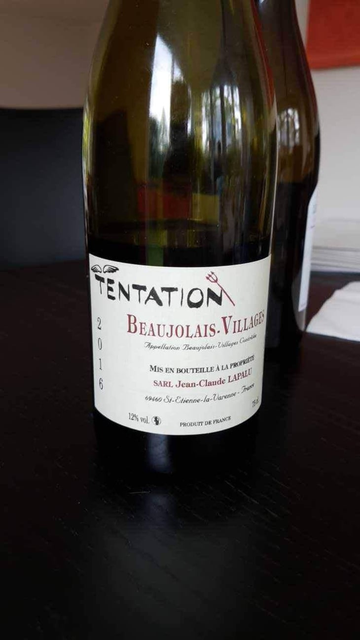 Tentation - Jean-Claude Lapalu - Jean-Claude Lapalu 