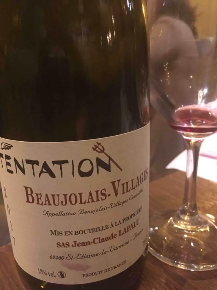 Tentation - Jean-Claude Lapalu - Jean-Claude Lapalu 