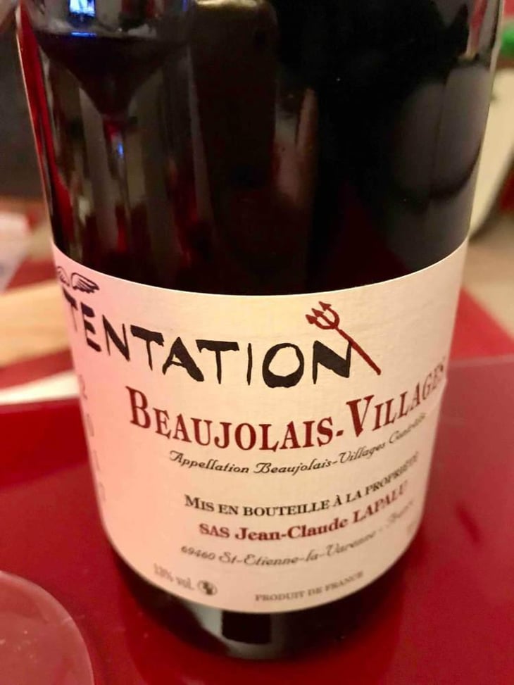 Tentation - Jean-Claude Lapalu - Jean-Claude Lapalu 