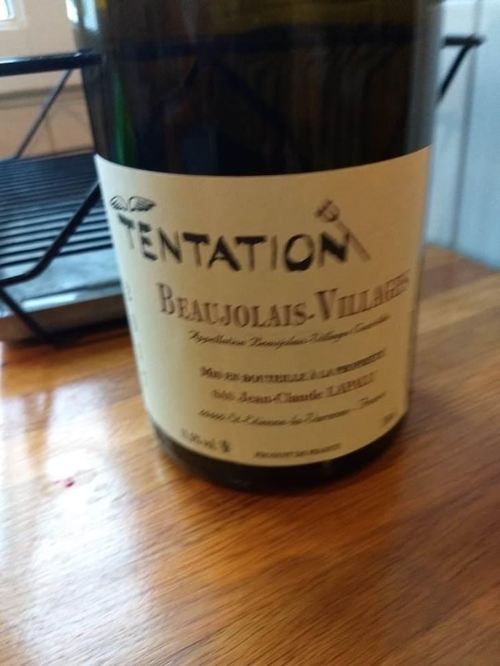Tentation - Jean-Claude Lapalu - Jean-Claude Lapalu 