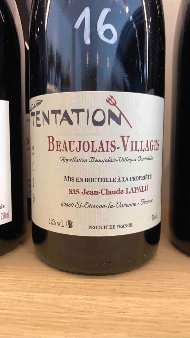 Tentation - Jean-Claude Lapalu - Jean-Claude Lapalu 