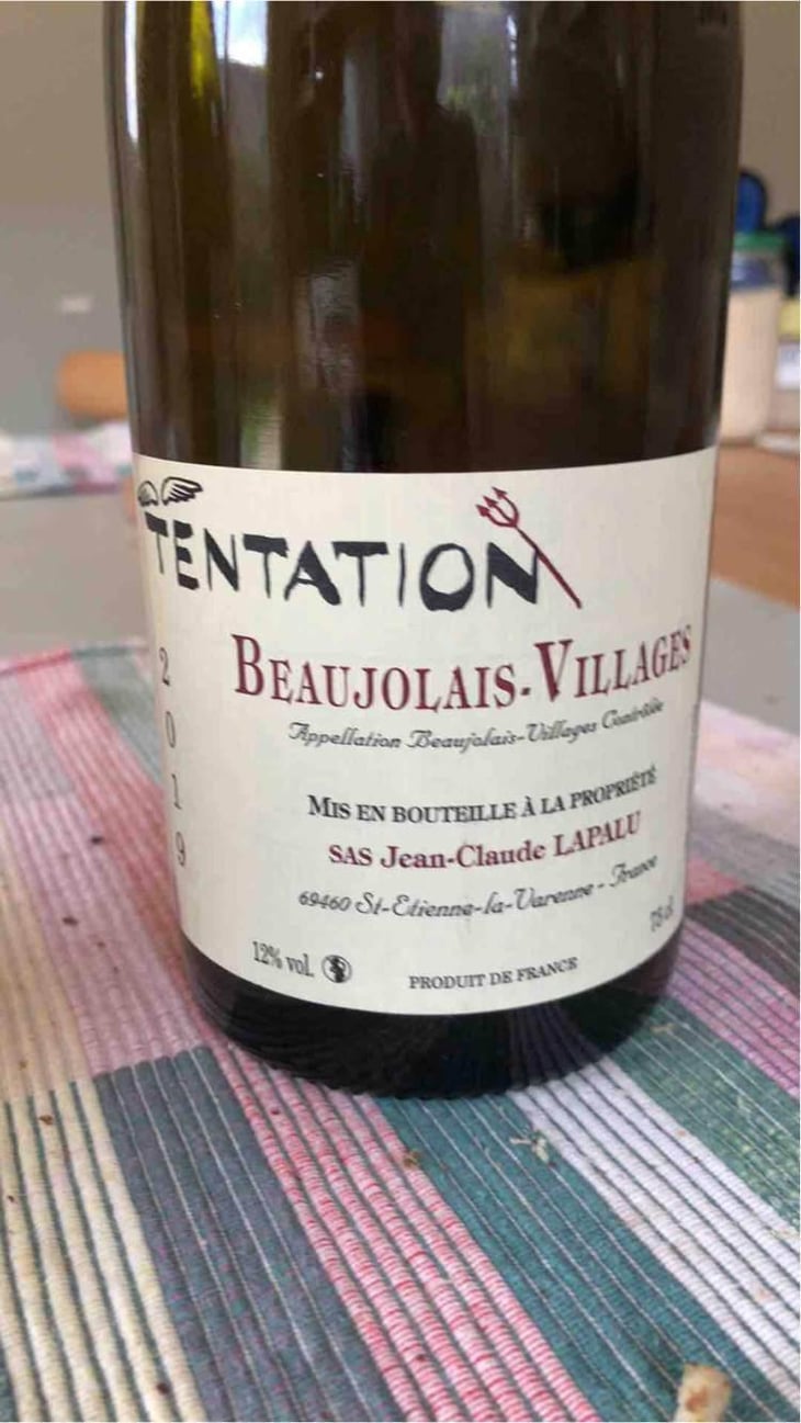 Tentation - Jean-Claude Lapalu - Jean-Claude Lapalu 