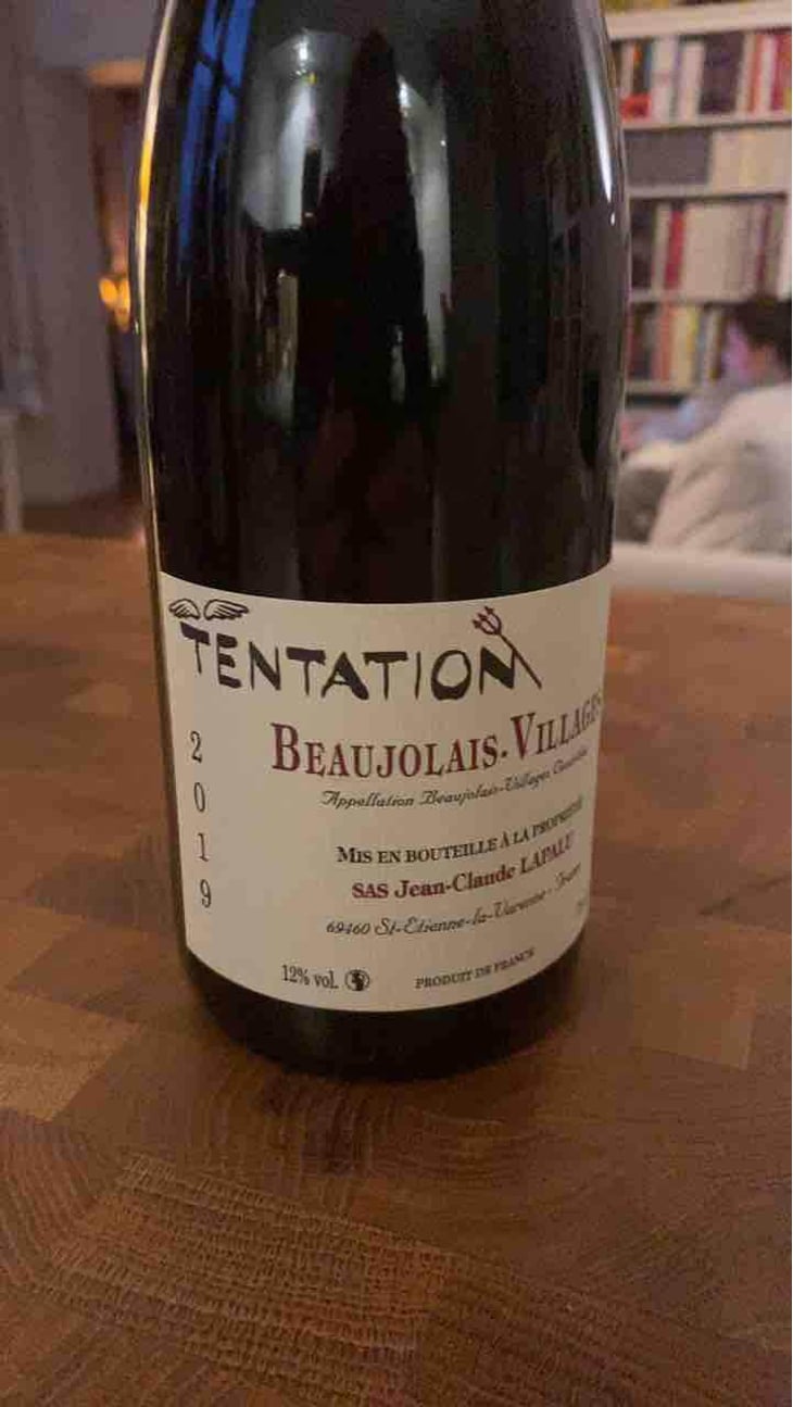 Tentation - Jean-Claude Lapalu - Jean-Claude Lapalu 