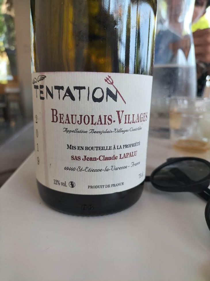 Tentation - Jean-Claude Lapalu - Jean-Claude Lapalu 