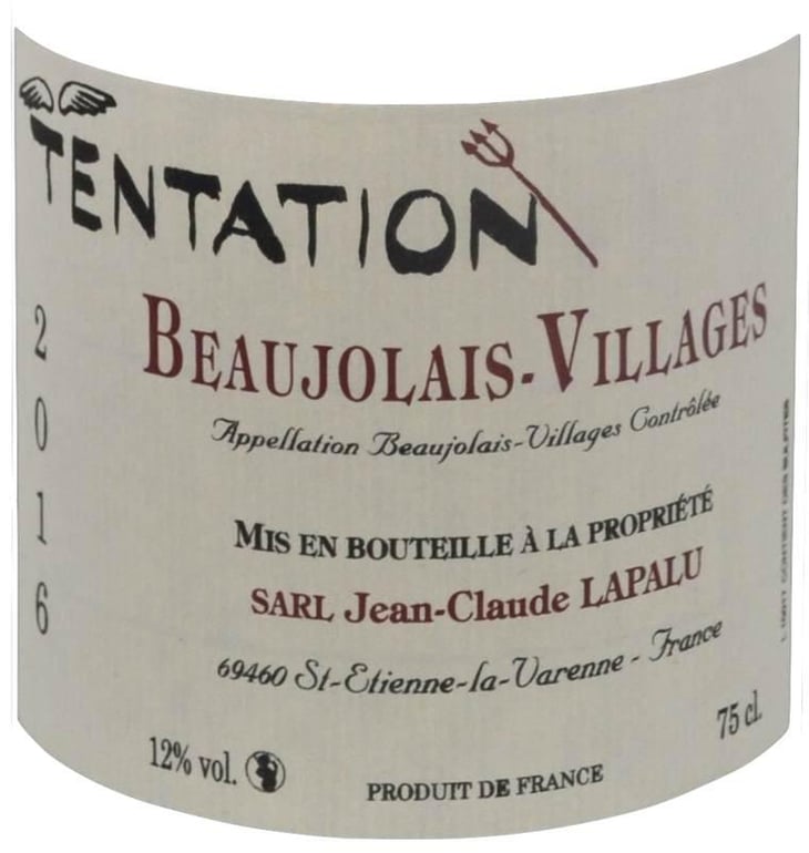 Tentation - Jean-Claude Lapalu - Jean-Claude Lapalu 