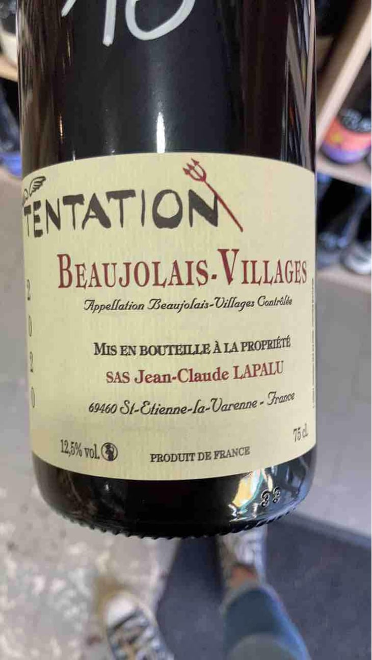 Tentation - Jean-Claude Lapalu - Jean-Claude Lapalu 