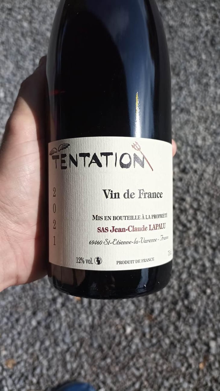 Tentation - Jean-Claude Lapalu - Jean-Claude Lapalu 