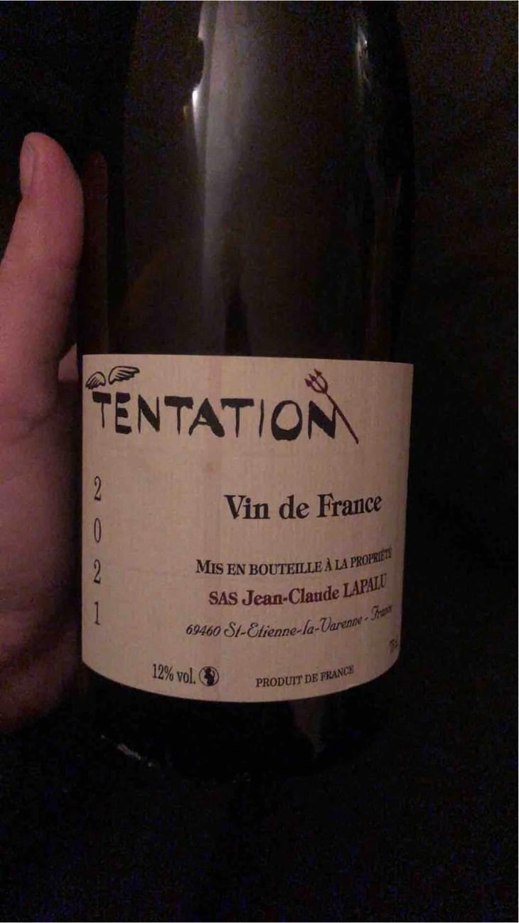 Tentation - Jean-Claude Lapalu - Jean-Claude Lapalu 