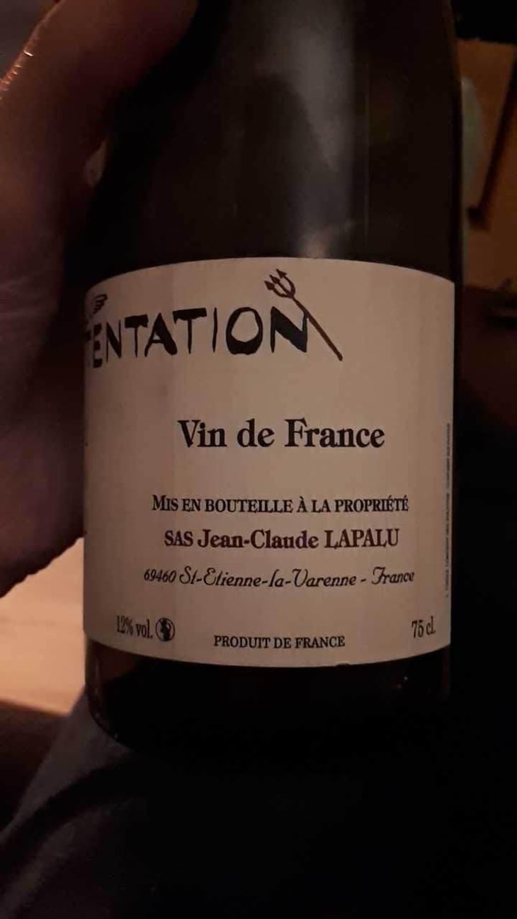 Tentation - Jean-Claude Lapalu - Jean-Claude Lapalu 