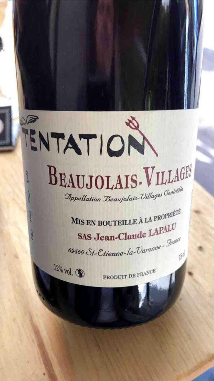 Tentation - Jean-Claude Lapalu - Jean-Claude Lapalu 