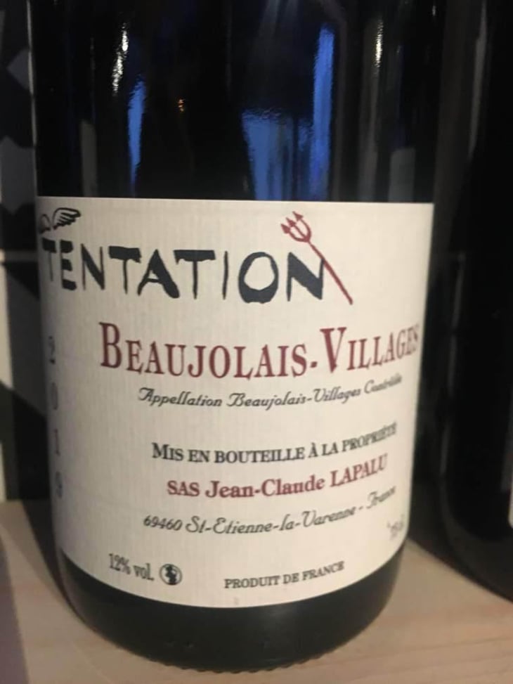 Tentation - Jean-Claude Lapalu - Jean-Claude Lapalu 
