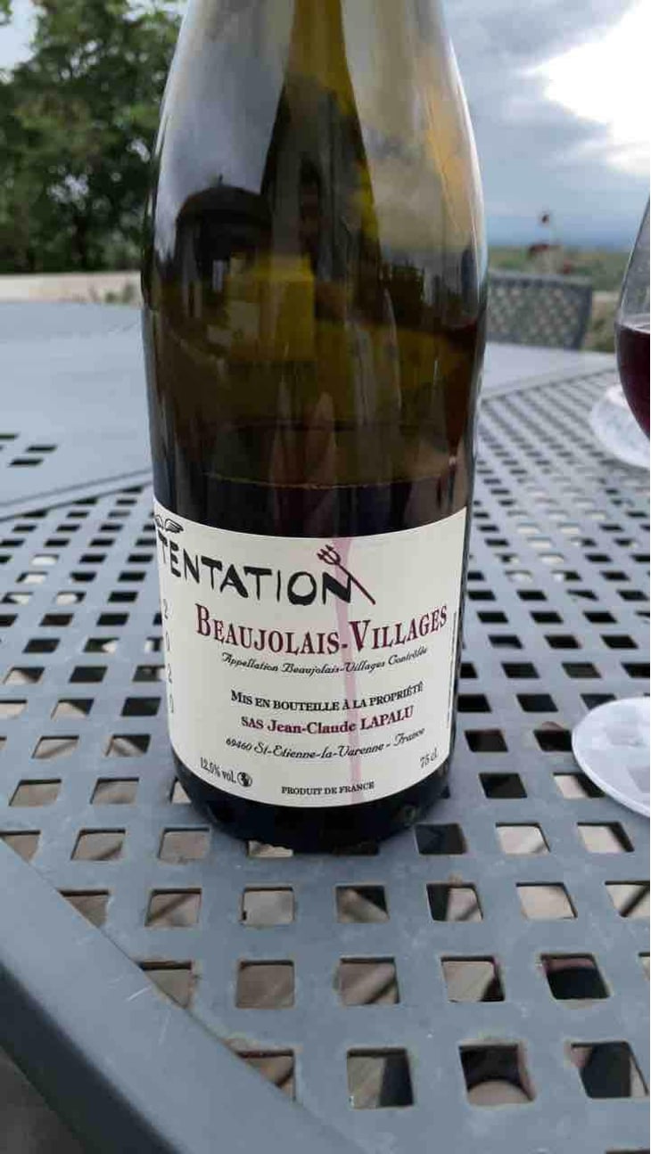 Tentation - Jean-Claude Lapalu - Jean-Claude Lapalu 