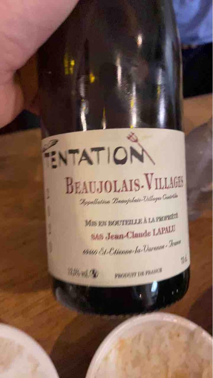 Tentation - Jean-Claude Lapalu - Jean-Claude Lapalu 