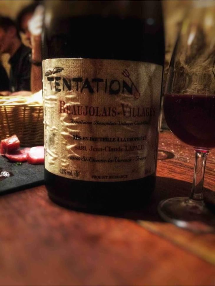 Tentation - Jean-Claude Lapalu - Jean-Claude Lapalu 