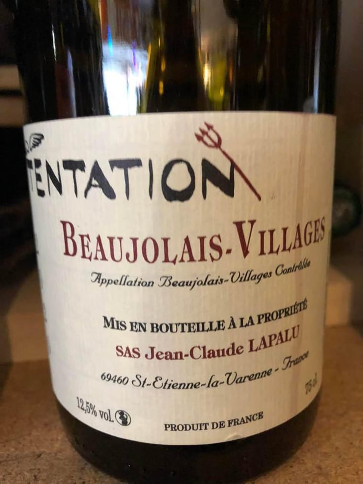 Tentation - Jean-Claude Lapalu - Jean-Claude Lapalu 
