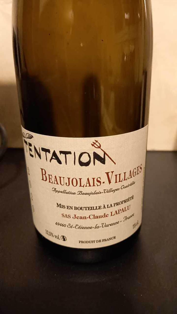 Tentation - Jean-Claude Lapalu - Jean-Claude Lapalu 