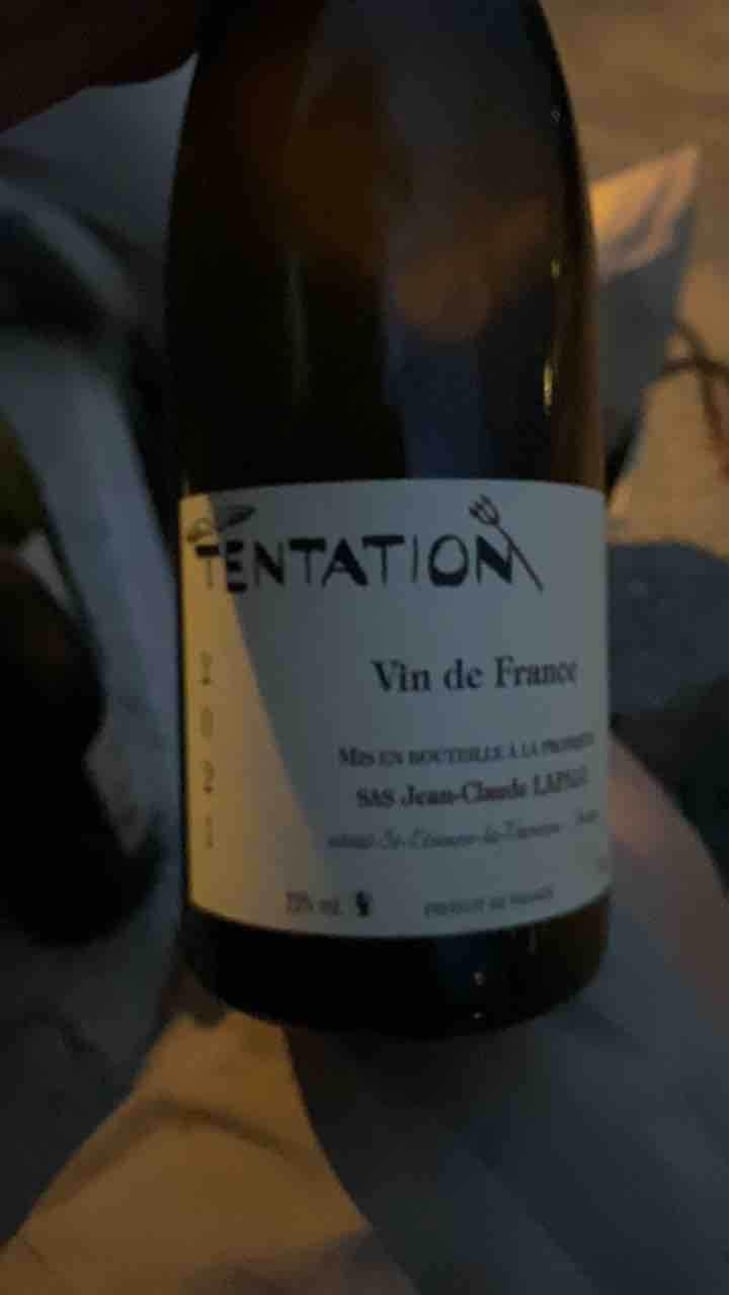 Tentation - Jean-Claude Lapalu - Jean-Claude Lapalu 